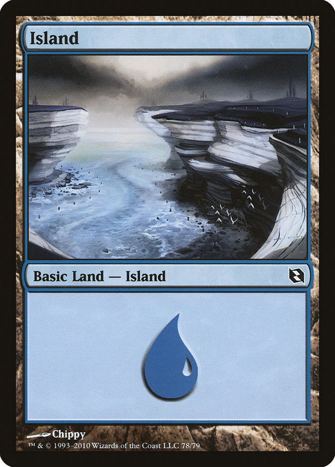 Island (78) [Duel Decks: Elspeth vs. Tezzeret] | Gamers Paradise