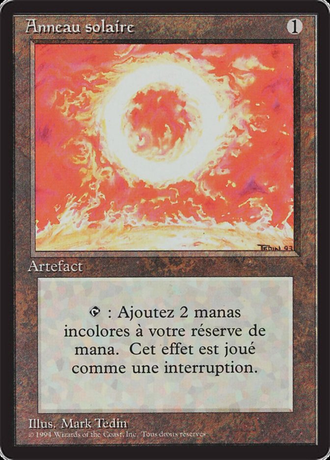 Sol Ring [Foreign Black Border] | Gamers Paradise