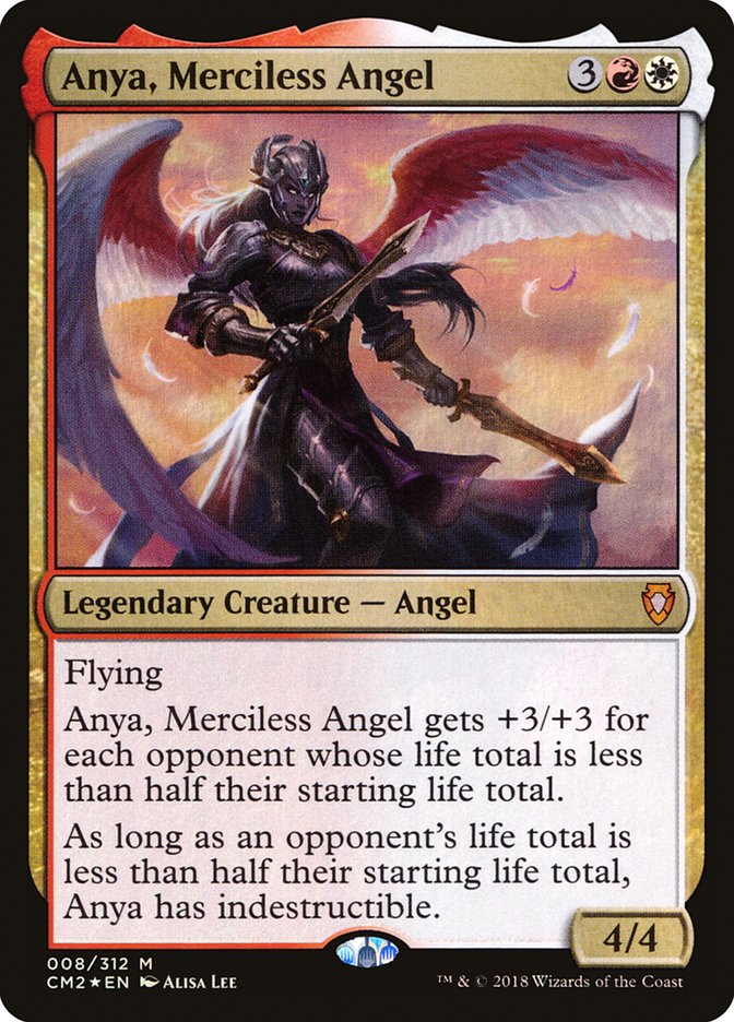 Anya, Merciless Angel [Commander Anthology Volume II] | Gamers Paradise