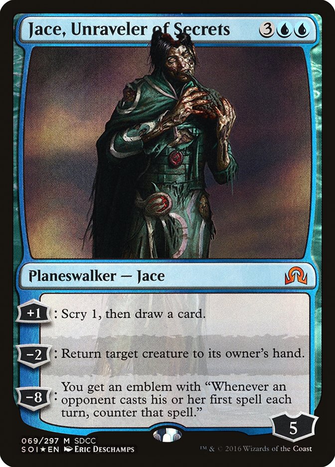 Jace, Unraveler of Secrets [San Diego Comic-Con 2016] | Gamers Paradise