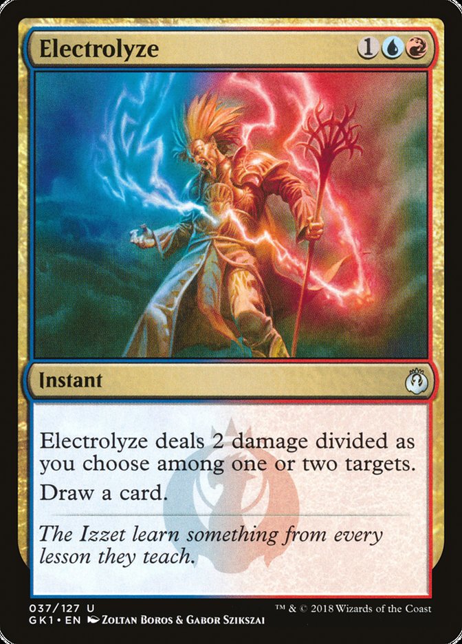 Electrolyze [Guilds of Ravnica Guild Kit] | Gamers Paradise