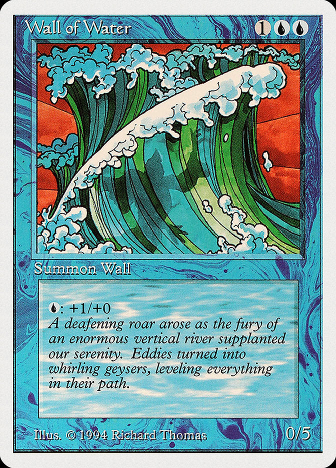Wall of Water [Summer Magic / Edgar] | Gamers Paradise