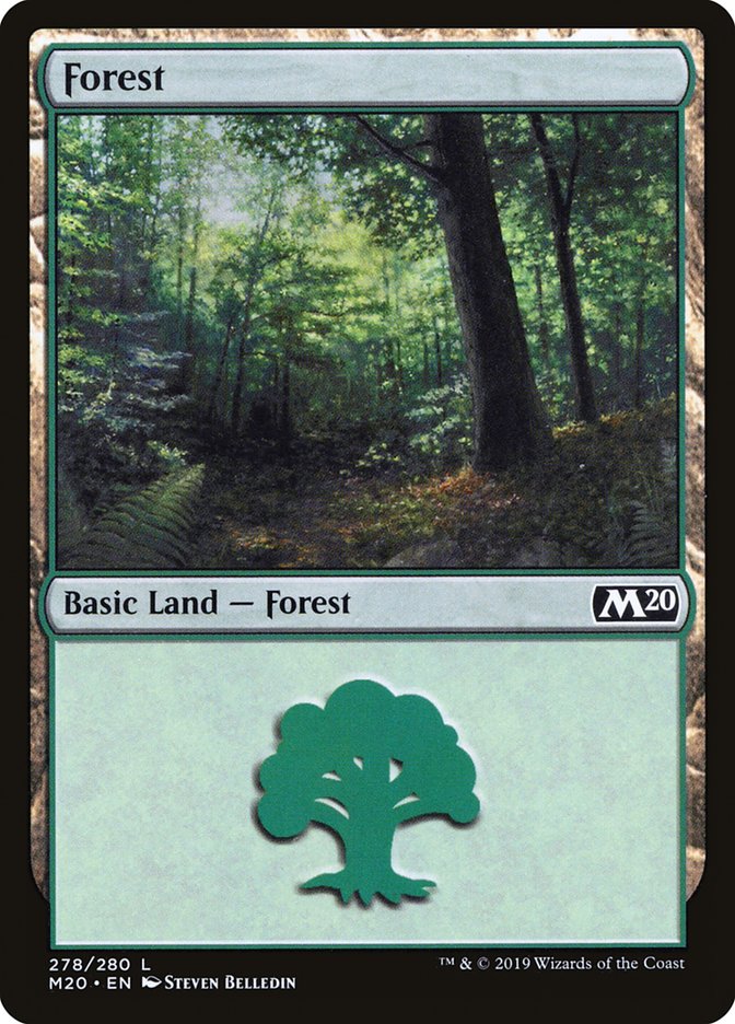 Forest (278) [Core Set 2020] | Gamers Paradise