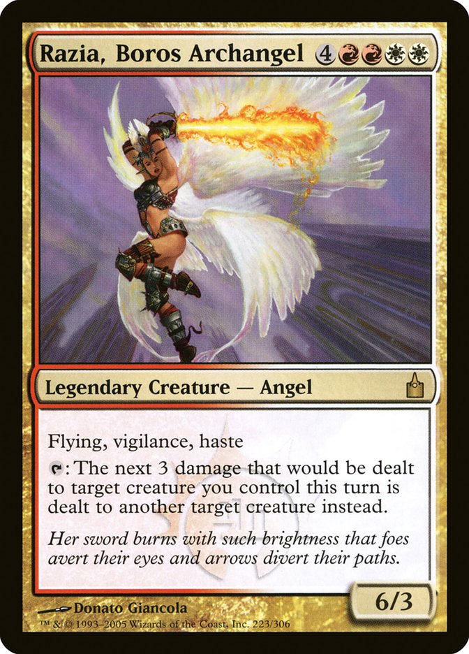 Razia, Boros Archangel [Ravnica: City of Guilds] | Gamers Paradise