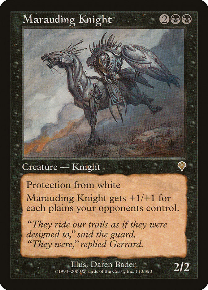 Marauding Knight [Invasion] | Gamers Paradise