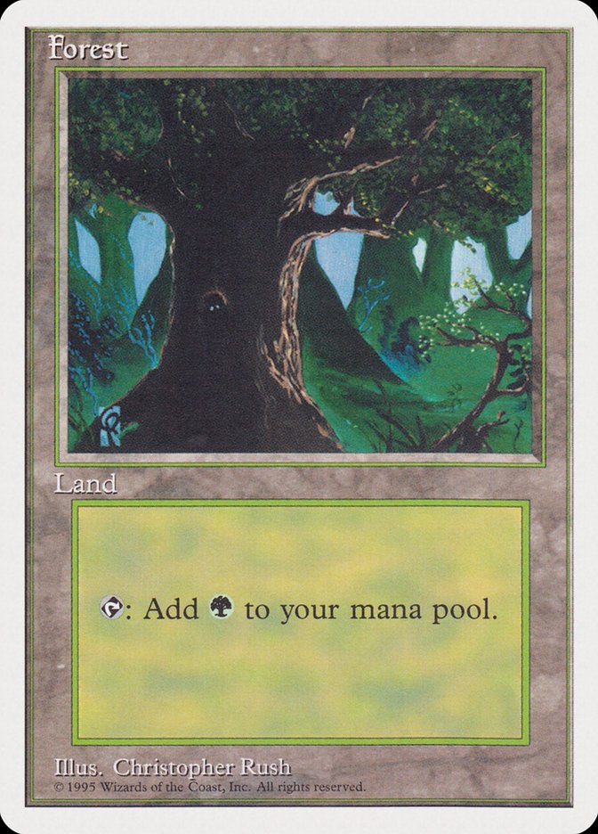 Forest (Creature in Tree Hole) [Rivals Quick Start Set] | Gamers Paradise