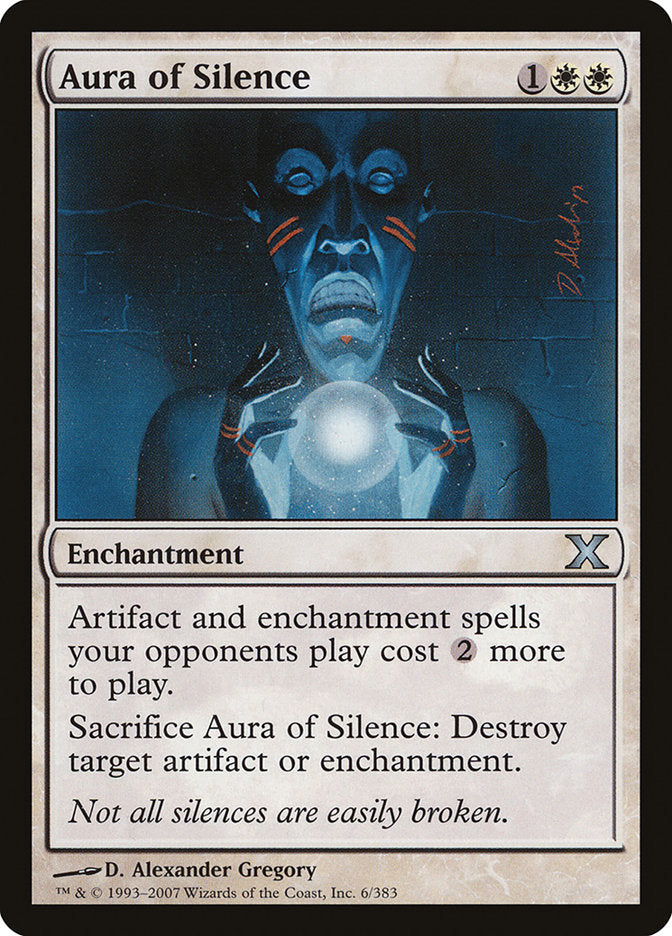 Aura of Silence [Tenth Edition] | Gamers Paradise