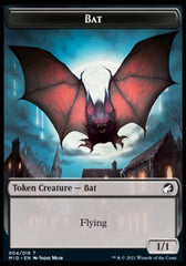 Zombie (005) // Bat Double-Sided Token [Innistrad: Midnight Hunt Tokens] | Gamers Paradise