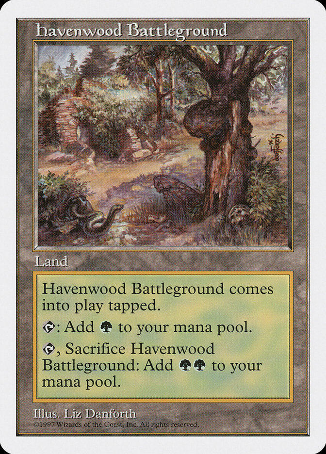 Havenwood Battleground [Fifth Edition] | Gamers Paradise