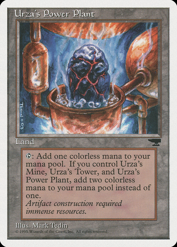 Urza's Power Plant (Boiling Rock) [Chronicles] | Gamers Paradise