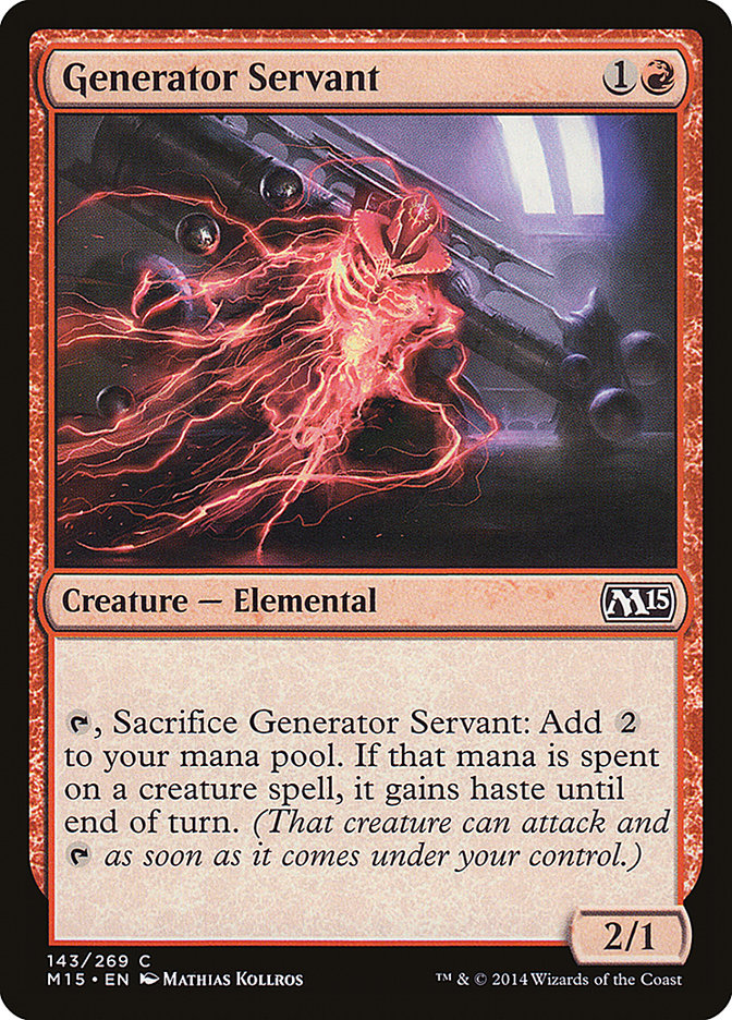 Generator Servant [Magic 2015] | Gamers Paradise