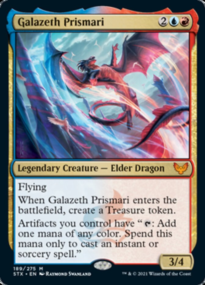 Galazeth Prismari [Strixhaven: School of Mages] | Gamers Paradise