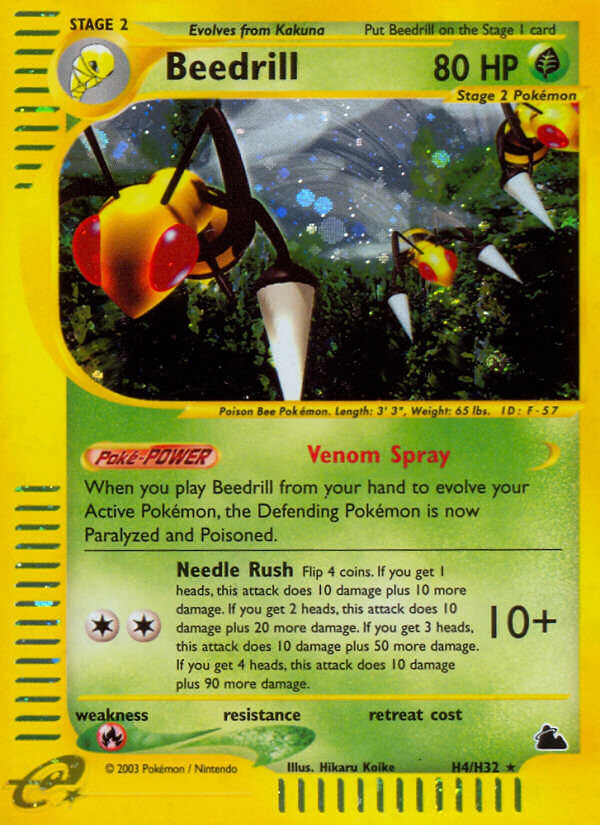 Beedrill (H4/H32) [Skyridge] | Gamers Paradise