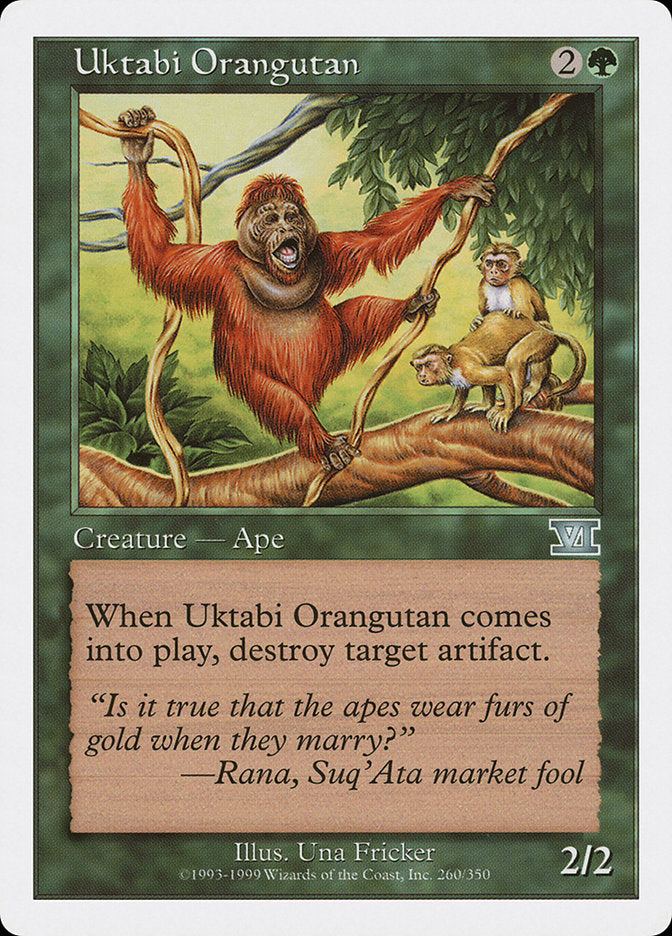 Uktabi Orangutan [Classic Sixth Edition] | Gamers Paradise