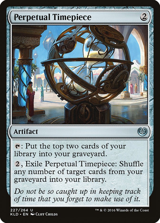 Perpetual Timepiece [Kaladesh] | Gamers Paradise