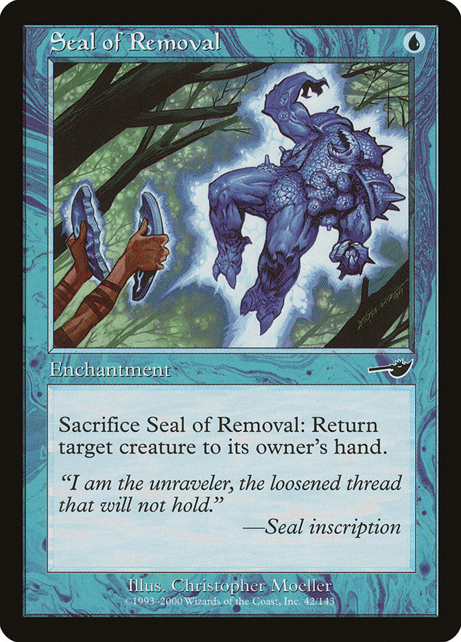 Seal of Removal [Nemesis] | Gamers Paradise