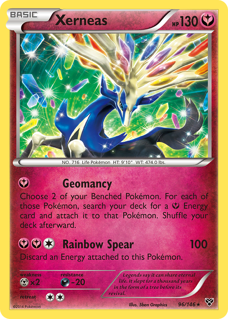 Xerneas (96/146) [XY: Base Set] | Gamers Paradise