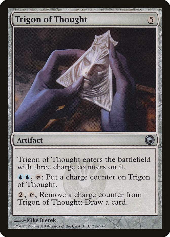 Trigon of Thought [Scars of Mirrodin] | Gamers Paradise