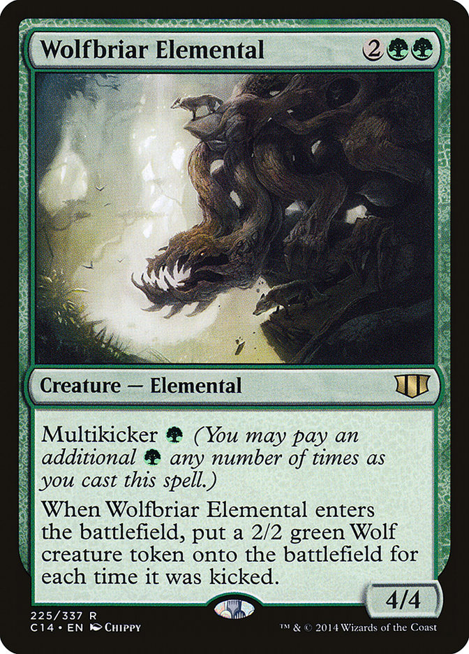 Wolfbriar Elemental [Commander 2014] | Gamers Paradise