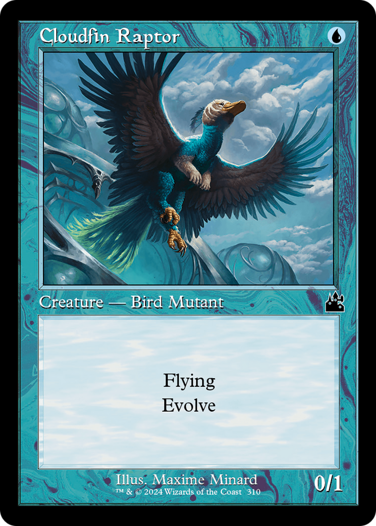 Cloudfin Raptor (Retro Frame) [Ravnica Remastered] | Gamers Paradise
