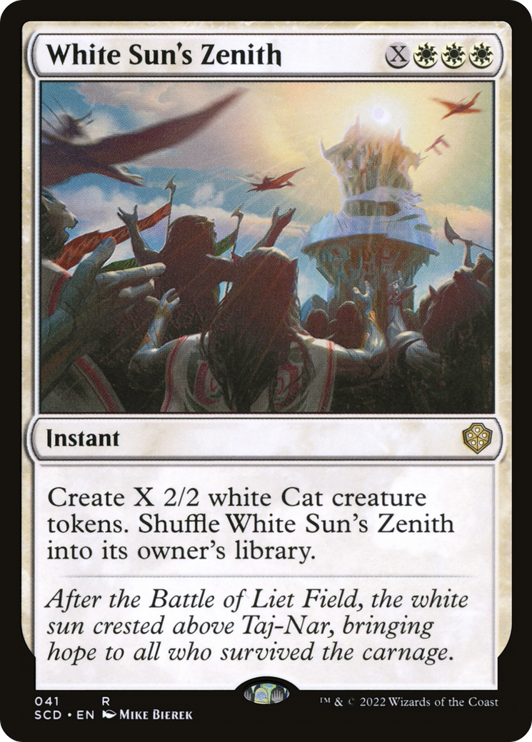 White Sun's Zenith [Starter Commander Decks] | Gamers Paradise