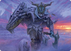 Frost Giant Art Card [Dungeons & Dragons: Adventures in the Forgotten Realms Art Series] | Gamers Paradise