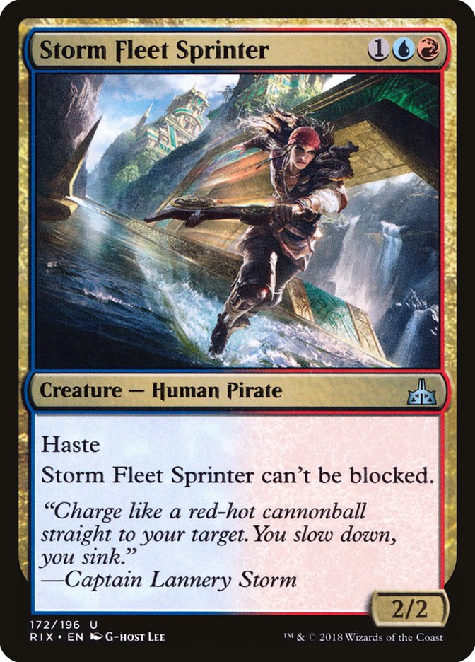 Storm Fleet Sprinter [Rivals of Ixalan] | Gamers Paradise