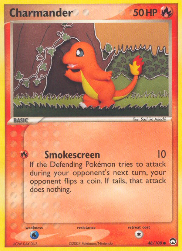 Charmander (48/108) [EX: Power Keepers] | Gamers Paradise
