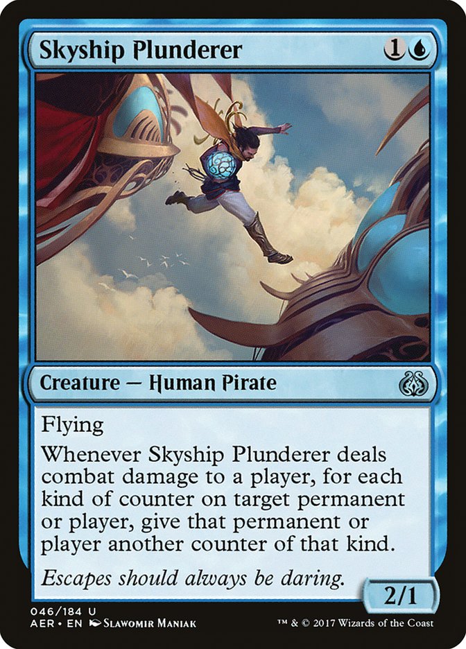 Skyship Plunderer [Aether Revolt] | Gamers Paradise