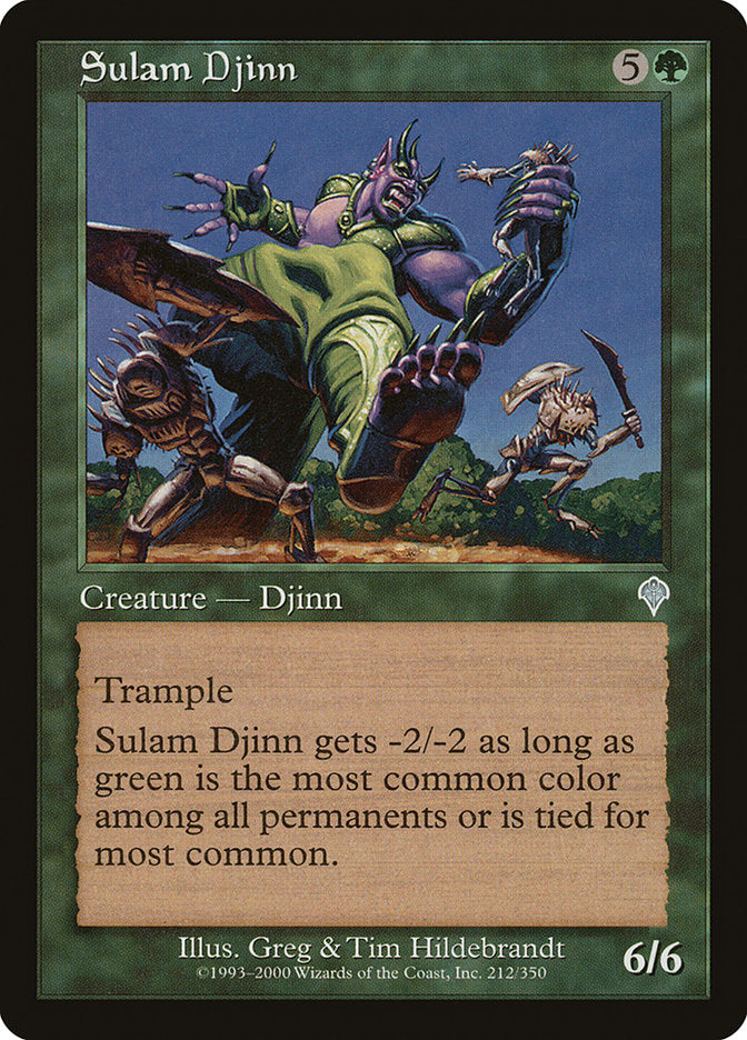 Sulam Djinn [Invasion] | Gamers Paradise