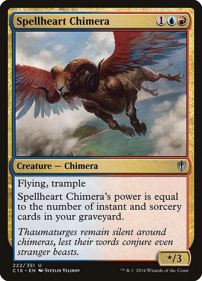 Spellheart Chimera [Commander 2016] | Gamers Paradise