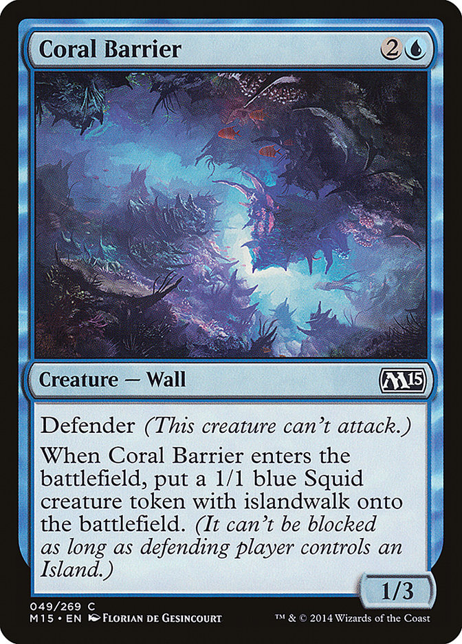 Coral Barrier [Magic 2015] | Gamers Paradise
