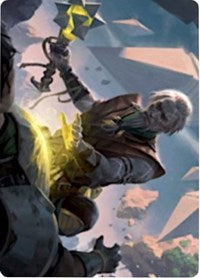 Expedition Healer Art Card [Zendikar Rising Art Series] | Gamers Paradise