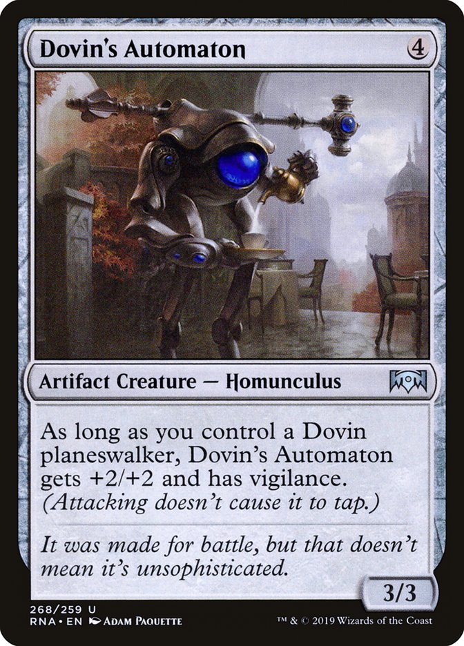 Dovin's Automaton [Ravnica Allegiance] | Gamers Paradise