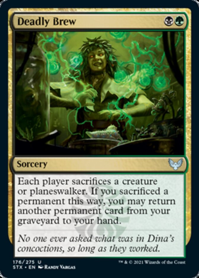 Deadly Brew [Strixhaven: School of Mages] | Gamers Paradise