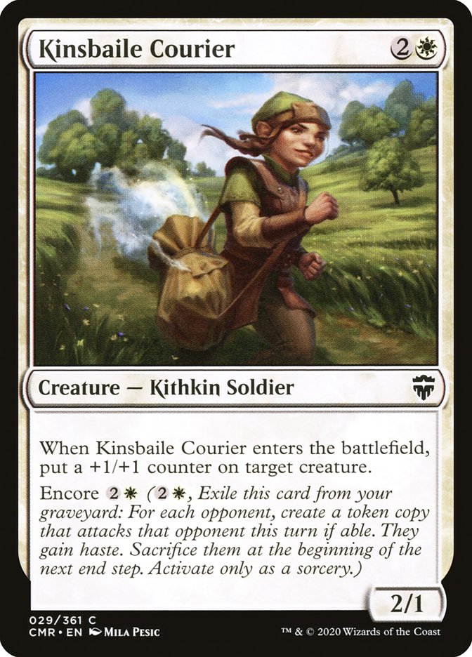 Kinsbaile Courier [Commander Legends] | Gamers Paradise