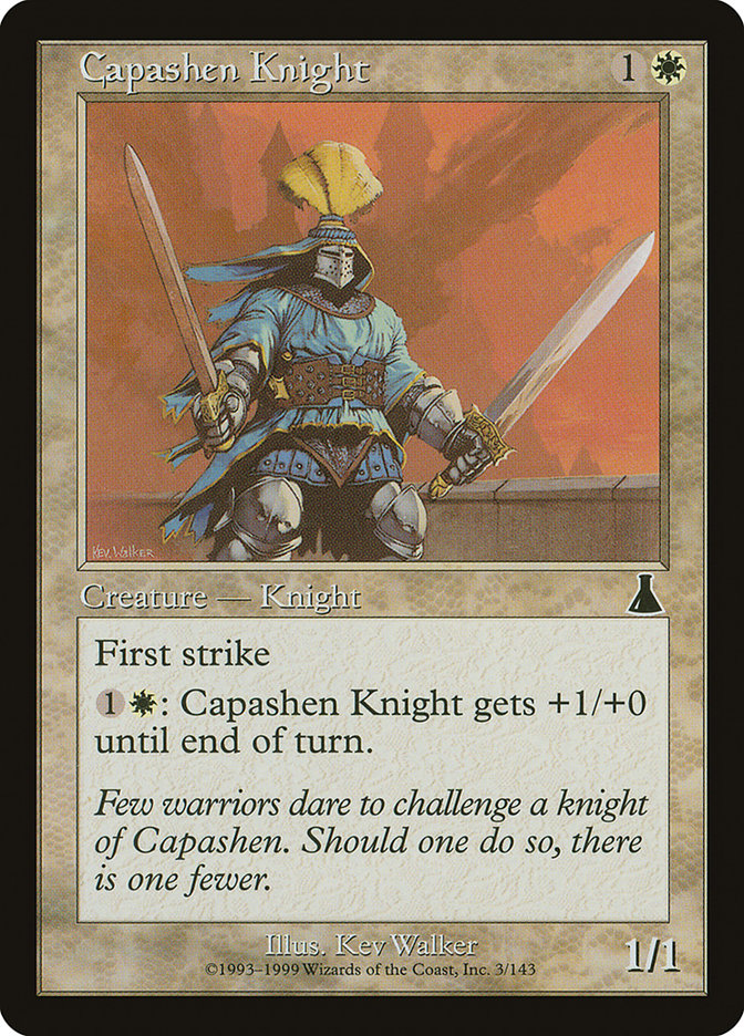 Capashen Knight [Urza's Destiny] | Gamers Paradise