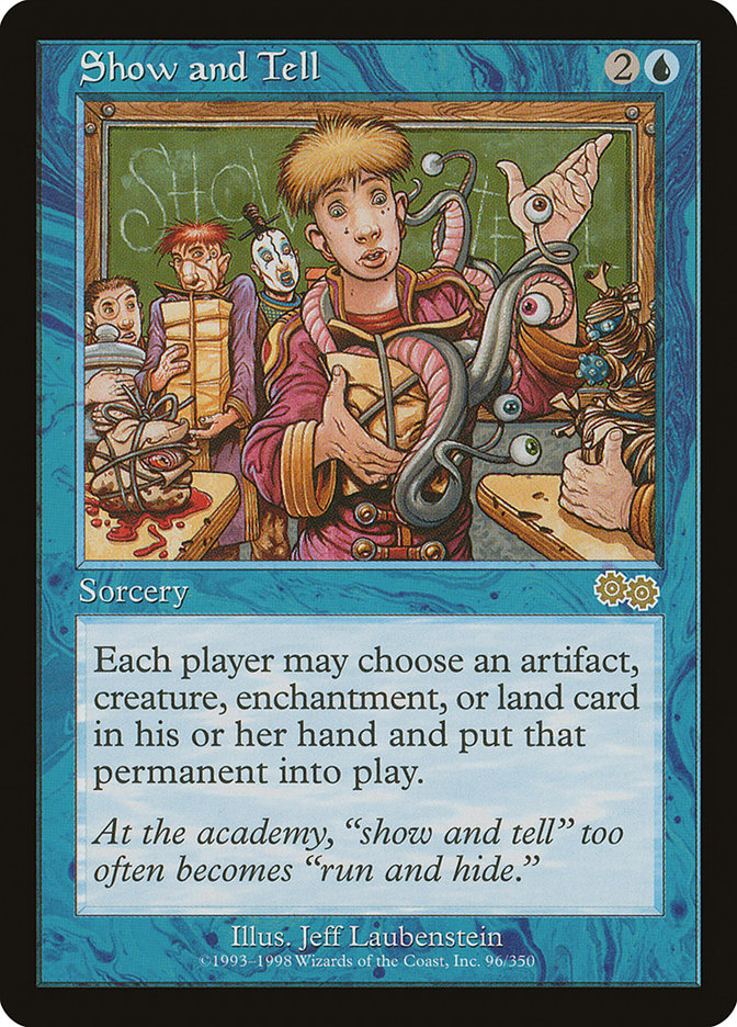 Show and Tell [Urza's Saga] | Gamers Paradise