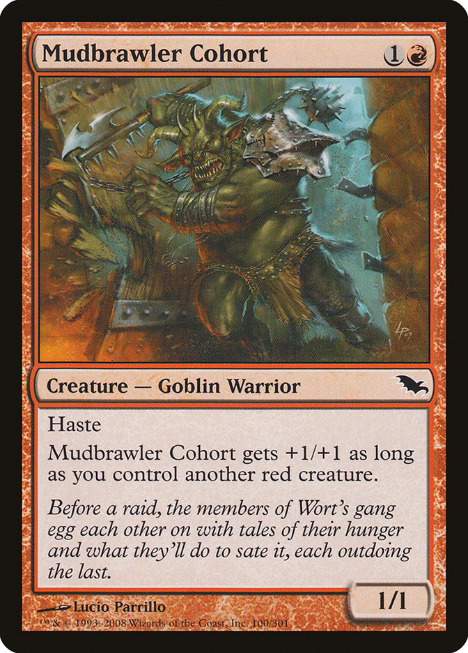 Mudbrawler Cohort [Shadowmoor] | Gamers Paradise