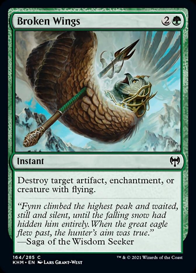 Broken Wings [Kaldheim] | Gamers Paradise