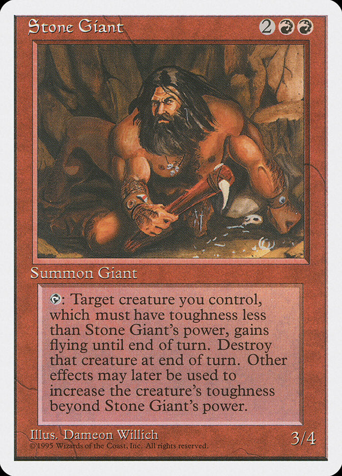 Stone Giant [Fourth Edition] | Gamers Paradise