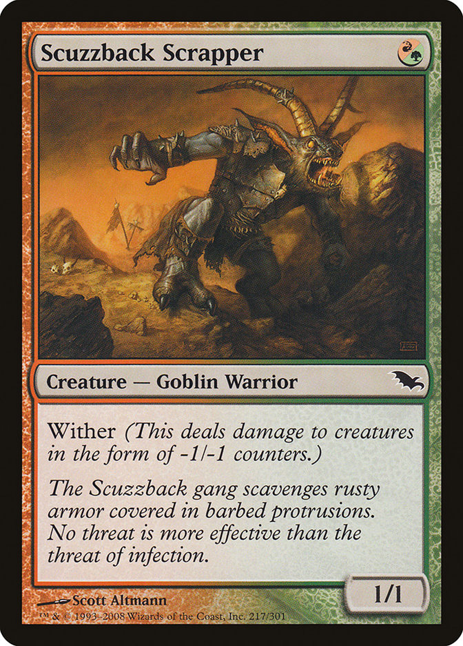 Scuzzback Scrapper [Shadowmoor] | Gamers Paradise