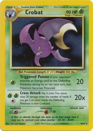 Crobat (4/64) [Neo Revelation Unlimited] | Gamers Paradise