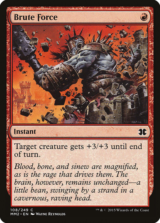 Brute Force [Modern Masters 2015] | Gamers Paradise