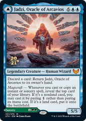 Jadzi, Oracle of Arcavios // Journey to the Oracle [Strixhaven: School of Mages Prerelease Promos] | Gamers Paradise