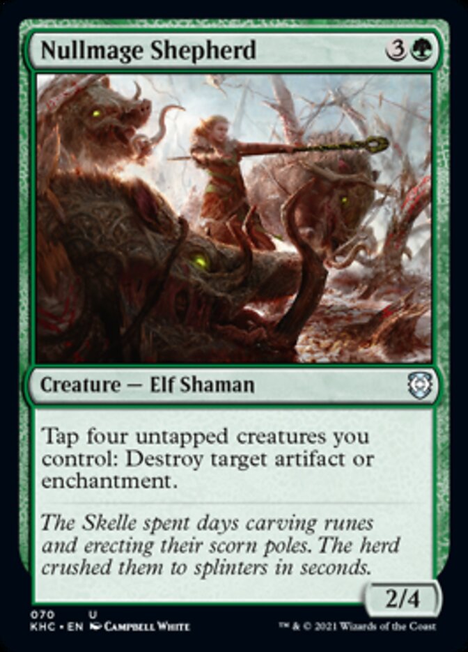 Nullmage Shepherd [Kaldheim Commander] | Gamers Paradise