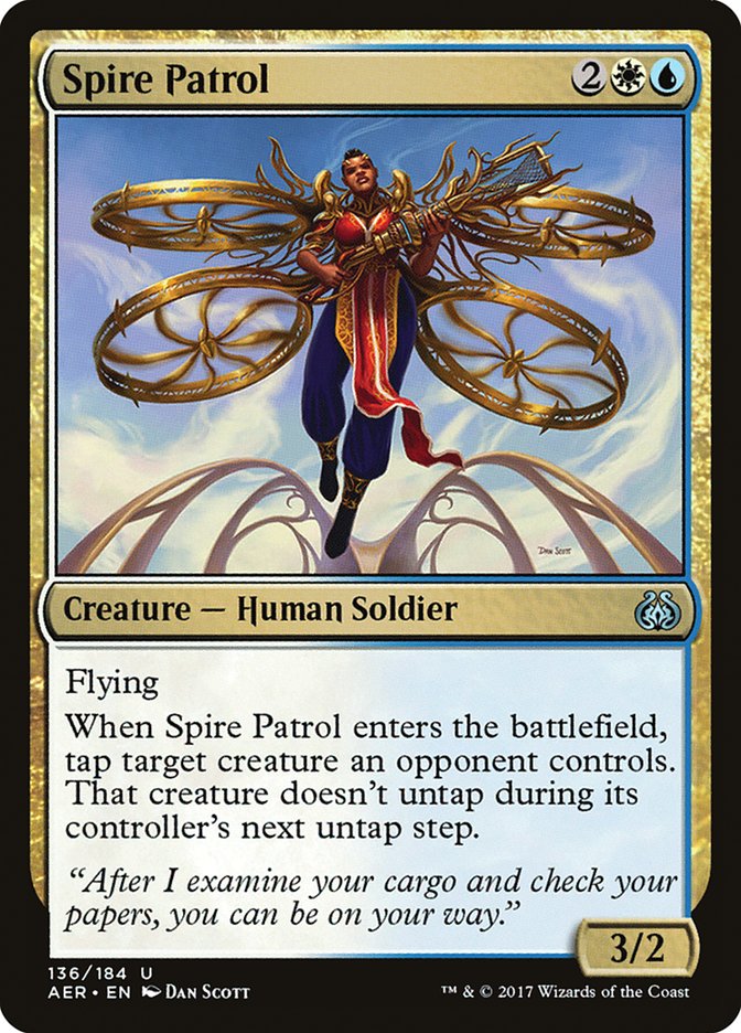 Spire Patrol [Aether Revolt] | Gamers Paradise