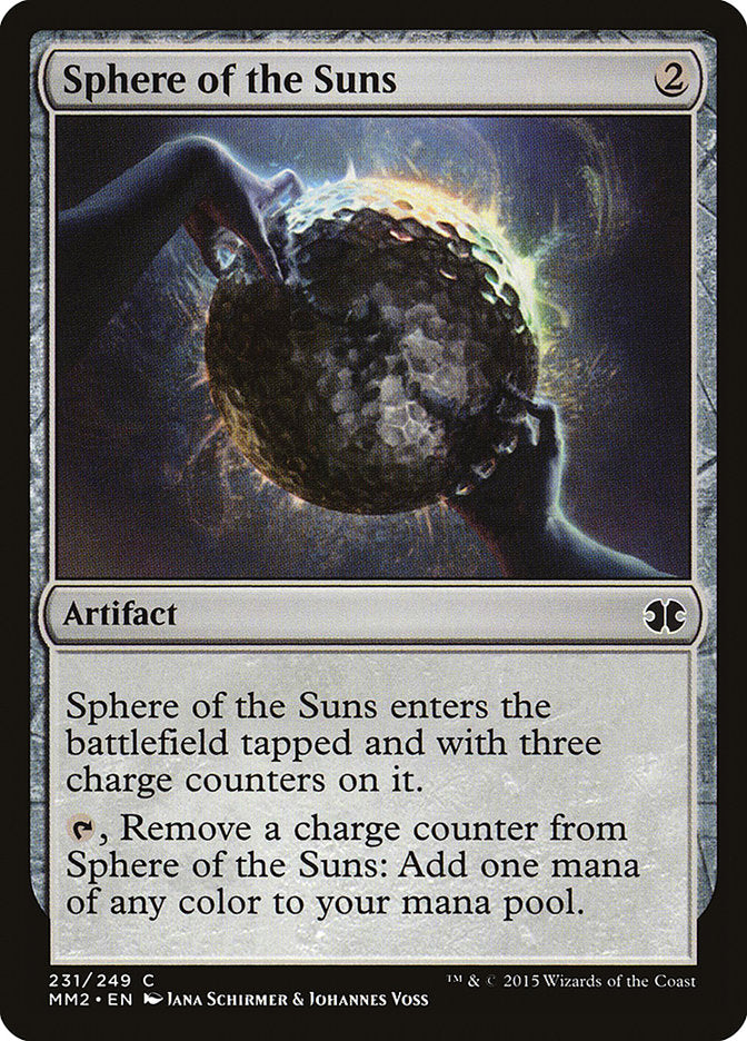 Sphere of the Suns [Modern Masters 2015] | Gamers Paradise