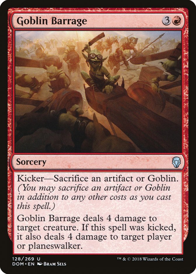 Goblin Barrage [Dominaria] | Gamers Paradise