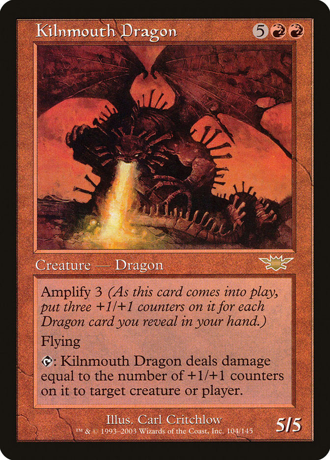 Kilnmouth Dragon [Legions] | Gamers Paradise